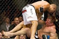 BJ Penn's feud with Sean Sherk put the Lightweight division back on the map in 2008